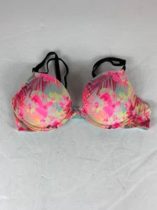 PINK Demi- Bust Womans Size 34 A Underwire Bra -422 - Picture 1 of 5