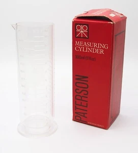 Paterson Messzylinder 300 ml - UK Händler - Bild 1 von 4