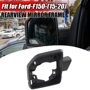1x Left Driver Side Mirror Frame Cover Trim Bezel For Ford F-150 F150 2015-2020 - Picture 1 of 15
