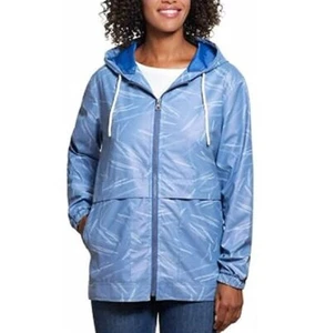 Weatherproof Vintage Women's Rain Jacket Coat Slicker Windbreaker -NEW - Picture 1 of 17