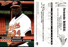 Fernando De Nabal 2005 Grandstand Bluefield Orioles #14 Card *AutographDen*