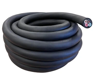 WindyNation 8/4 8 Gauge 4 Conductor SOOW SO Cable Cord 600V Portable Power Wire - Image 1 of 4