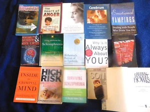 MENGE 15 BÜCHER. PERSÖNLICHKEITSSTÖRUNGEN, PSYCHISCHE ERKRANKUNGEN - Bild 1 von 8
