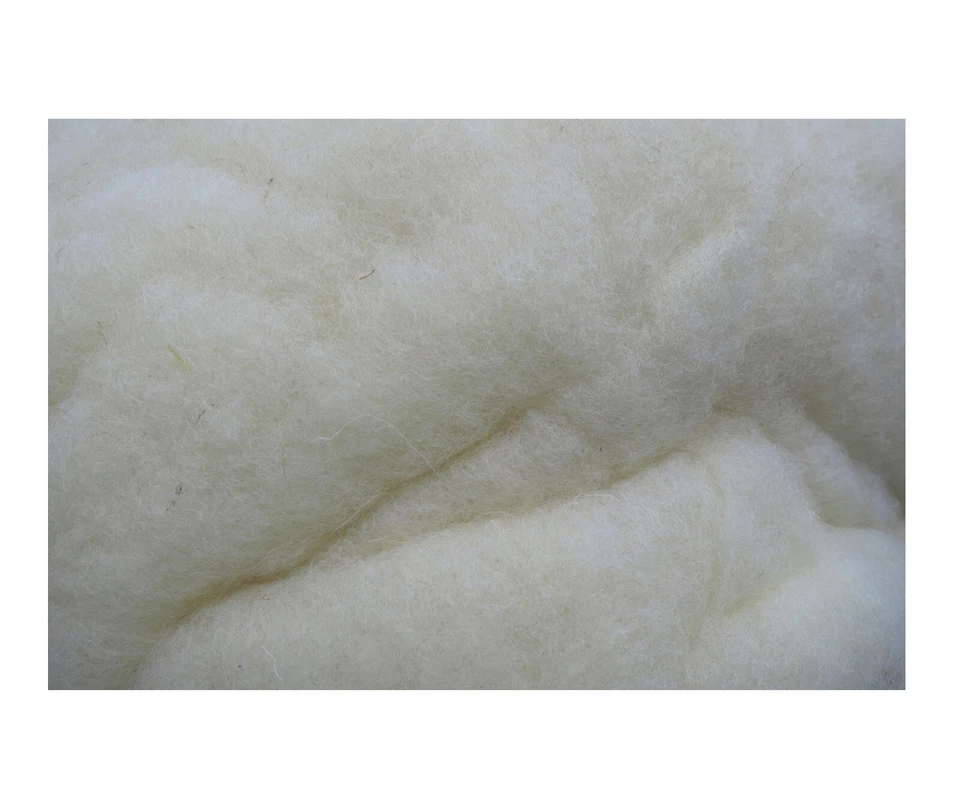 PEMMIPRODUCTS Hamsternest, Nestmaterial aus 100% Schafwolle, 500g, Hummelwolle, Nistmaterial