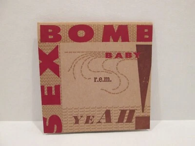 REM 7" Sex Bomb/Christmas in Tunisia 1994 YULETIDE LITE FAN CLUB 45 RPM - Image 1 of 4