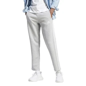 Man's Pants adidas Essentials Fleece Open Hem 3-Stripes Pants - IJ8887 - Picture 1 of 2