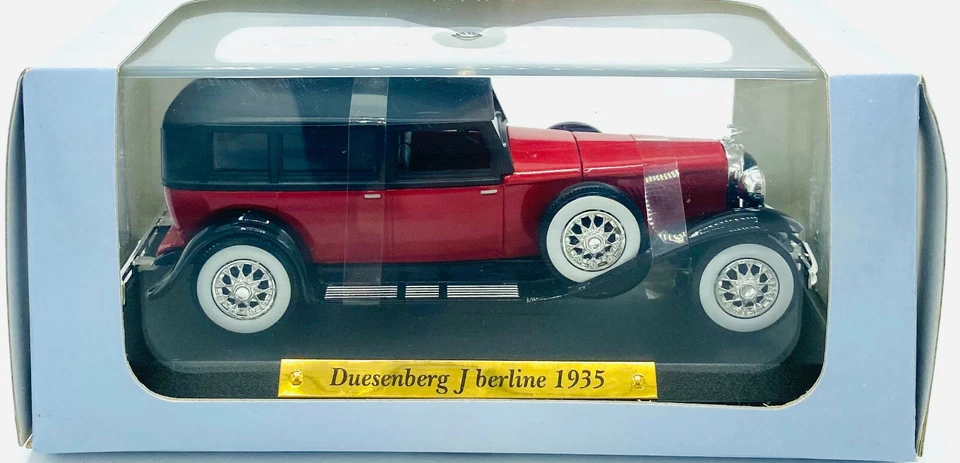 EBOND Auto D'Elite - Duesenberg J Berline - 1935 - Die cast - 1:43 - 0238 - Immagine 1 di 1