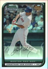 2008 Bowman Chrome Draft Refractors Baseball Card Pick