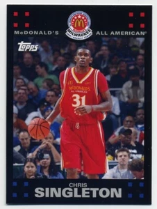 2008 McDonald's All-American #CS Chris Singleton Florida State Seminoles - Picture 1 of 2