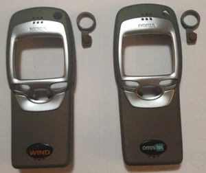 COVER GUSCIO frontale con flip NOKIA 7110 NUOVO ORIGINALE - Zdjęcie 1 z 3