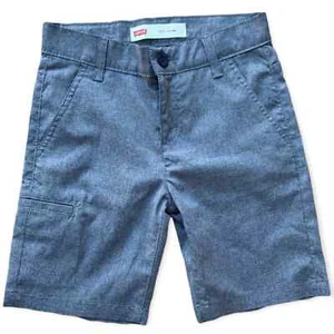 Levi’s 511 SLIM Boys Chambray Blue Shorts Size 8 - Picture 1 of 5