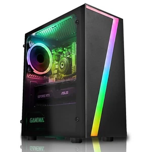 Gaming PC AMD Ryzen 5 5600 - 16GB DDR4 / 6GB RTX 3050 / 1TB M.2 - Windows 11 - Picture 1 of 5