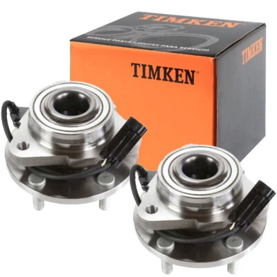 Buje de cojinete de rueda delantera Timken 5 tacos 2x2 para Chevrolet Blazer GMC Jimmy 98-2004 Foto 1 de 4