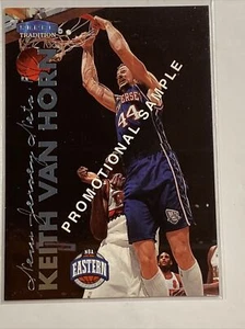 1999-00 Fleer Roundball Collection #3 Keith Van Horn Promo - Picture 1 of 2
