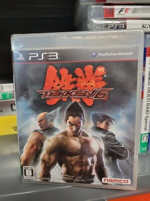 Tekken 6 (2009, Namco) Brand New Factory Sealed Japan Playstation 3 PS3 Import - Image 1 of 2