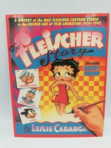 The Fleischer Story in the Golden Age of Animation 1920-1942 by Leslie Cabarga - Imagen 1 de 5