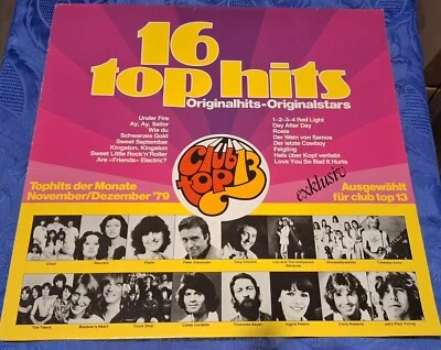 LP Club Top 13 - 16 Top Hits - Nur Original Hits- 11/12 1979 - super Zustand - Bild 1 von 2