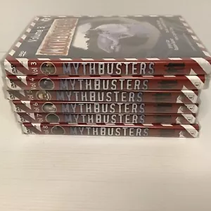 Mythbusters: Volumes 3 - 8 (DVD, 2003) Totalmente Nuevo Sellado - Imagen 1 de 11