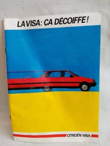 CITROËN - Prospekt "La Visa Ita Decoiffe" 1985 (GT TRS Club 11E 11RE Cabrio) - Bild 1 von 2