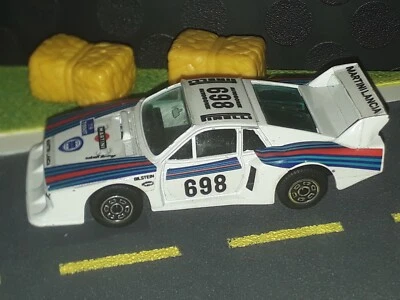 LANCIA BETA MARTINI cod. 4170 BURAGO 1/43 DIECAST METAL MODEL RALLYE voiture CAR - Photo 1/4