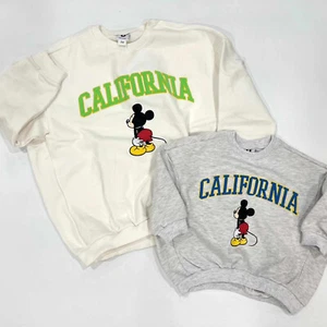 NWOT Disney Mickey Mouse CALIFORNIA Sweatshirts Adult and Kids - Picture 1 of 8