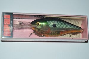 old rapala risto rap lure rr-9 tennessee shad 3.5" made in Ireland