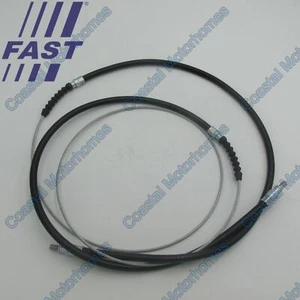 Fits Fiat Ducato Peugeot Boxer Citroen Relay Rear Handbrake Cable 1307963080 - Picture 1 of 4