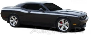 2008-2023 Classic Track Pro Graphic Stripes 3M Vinyl Decals FOR Dodge Challenger - Picture 1 of 9