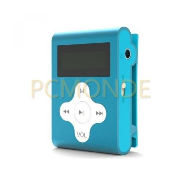 Eclipse 2 GB MP3 Player - Teal (CLD2TL) - Image 1 of 1