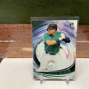 2021 Topps Gallery Next Wave Green /250 Jarred Kelenic #NW-7 Rookie RC - Picture 1 of 2