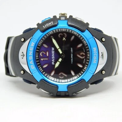 Reloj de Moda PASNEW PSE-316B Color Cuarzo Analógico Hombre Batería Nueva Foto 1 de 4