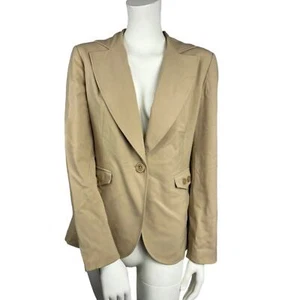 Womens Khaki blazer - Picture 1 of 8