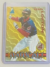 ⚾ 1994 Pinnacle Baseball The Naturals Base Card #1 Kenny LOFTON ⚾