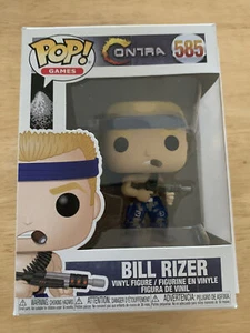 Funko Pop! Games Contra - Bill Vinyl Figure #585 - Picture 1 of 5