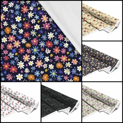 Bedruckter Softshell Wasserfest - Blumen - Bild 1 von 4