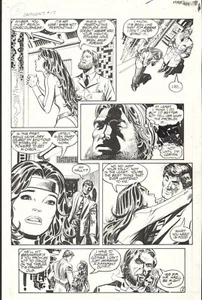 DAN SPIEGLE 1987 DNAGENTS ORIGINAL ART--RAINBOW! FREE SHIPPING! - Picture 1 of 3