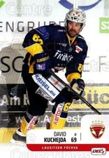 2018-19 German DEL2 #306 David Kuchejda