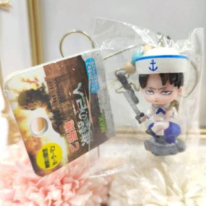 Attack on Titan Levi Ackerman Figura Correa Auriculares Jack Sailorman KodanshaJapón - Imagen 1 de 11
