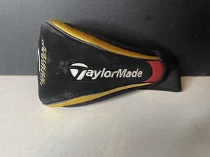 TaylorMade R5 Driver Hundred Serie schwarz/weiß/gold Golfschläger Head Cover - Bild 1 von 5