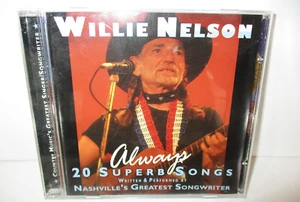 Willie Nelson Always CD Nashville's Greatest Songwriter 1996 Album - Picture 1 of 8