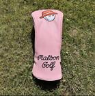 Classic Malban Golf Wood Cover Driver Fairway Wood Mix Cover Pink/.17