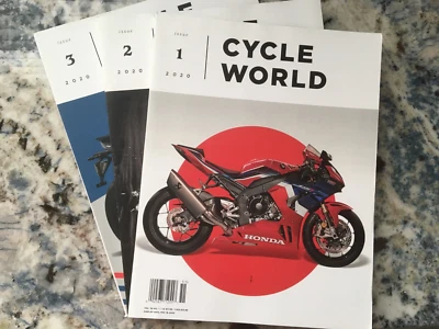 Cycle World  #1, #2, #3,  2020 - Image 1 of 4