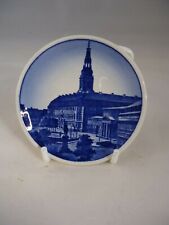 Royal Copenhagen Christiansborg Slot Mini Plate 8.5 cm Blue Scenes of Denmark