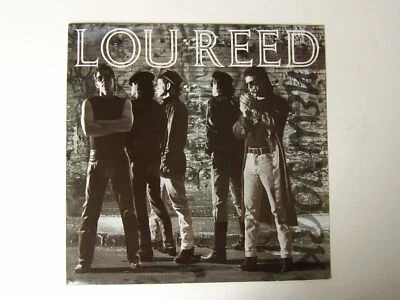 Lou Reed:  New York  1989  German  EX+   LP - Image 1 of 4