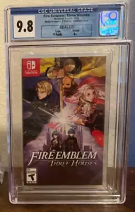 Fire Emblem: Three Houses - CGC 9.8 A+ - Foto 1 di 2