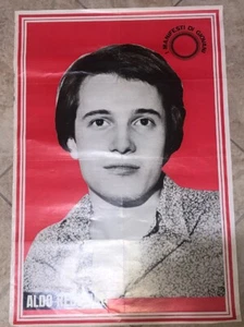 I MANIFESTI DI GIOVANI ALDO REGGIANI FIORENTINA POSTER LOCANDINA 73X49 - Picture 1 of 2