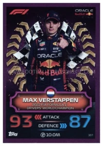 #307 MAX VERSTAPPEN (CAMPEÓN) TURBO PARALELO ATTAX 2023 - Imagen 1 de 1