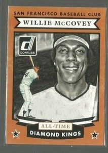  2015 Donruss All Time Diamond Kings #16 Willie McCovey (ref 66180)