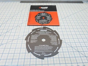 Echo 69600120331 Brush Cutter Blade Brushcutter 8" 20MM Bore 8 Tooth - Picture 1 of 3