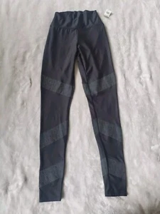 Deadpool Leggings Womens Small Black Universal Studios - Picture 1 of 11